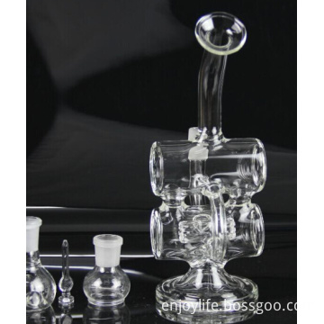 Wholesale Cyclic Glass Water Pipe with Shipment Guarantee